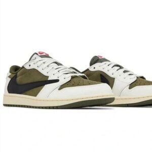 Travis Scott x Air Jordan 1 Retro Low OG SP ‘Medium Olive’ Men’s